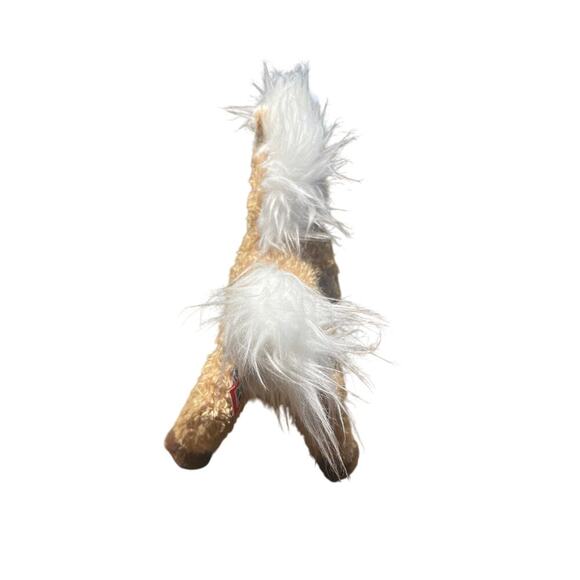 Douglas Cuddle Toys Plush Pony Horse Beige Brown 6” Stuffed Animal Soft Toy - Picture 5 of 7